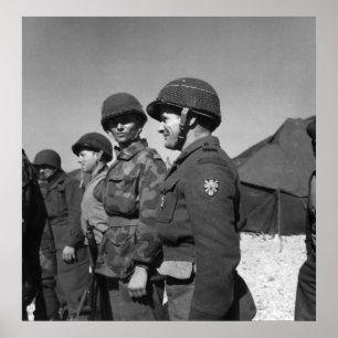 Luxemburg-Soldat Poster