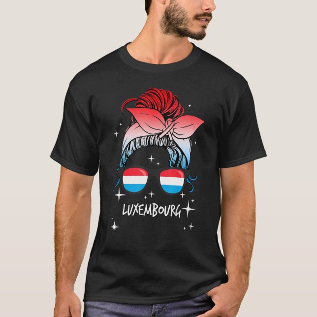 Luxemburg T-Shirt (Vorderseite)