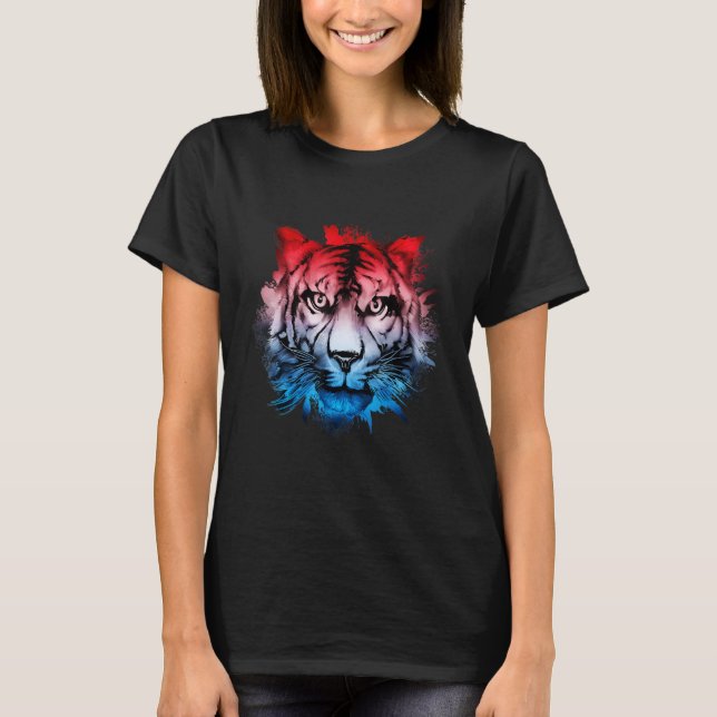 Luxemburg T-Shirt (Vorderseite)