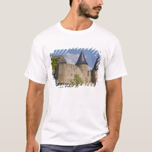 Luxemburg, Tal des Flusses Sauer. Bourscheid, T-Shirt