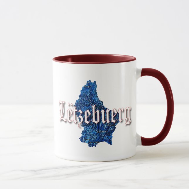 Luxemburg Tasse (Rechts)