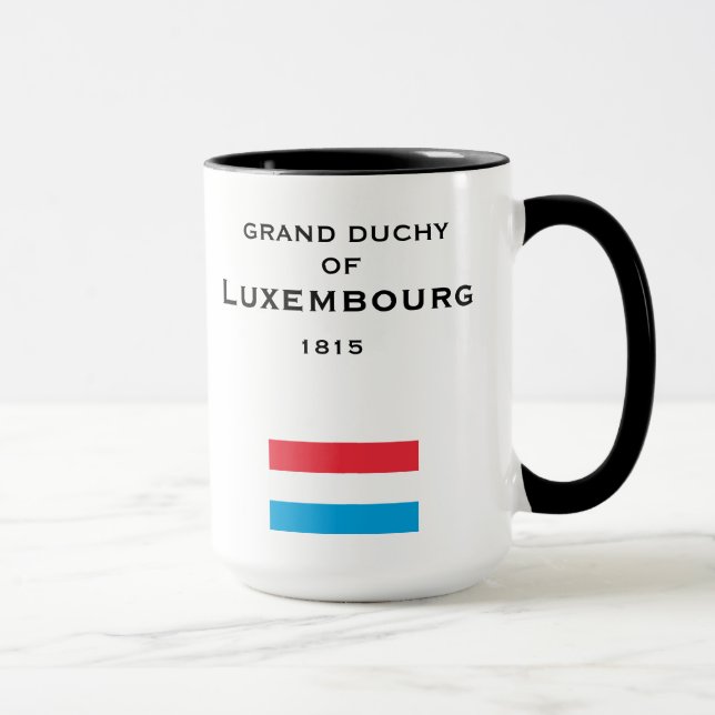Luxemburg-Tasse Tasse (Rechts)