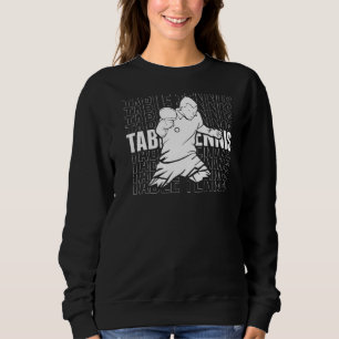Luxemburg Tischtennis-Fans unterstützen Luxemburgi Sweatshirt