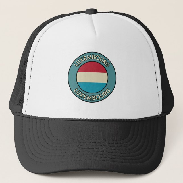 Luxemburg Truckerkappe (Vorderseite)
