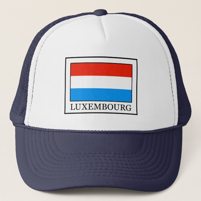 Luxemburg Truckerkappe (Vorderseite)