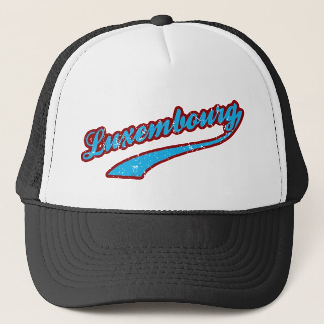 Luxemburg Truckerkappe (Vorderseite)