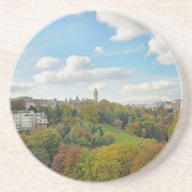 Luxemburg Untersetzer (Vorne)