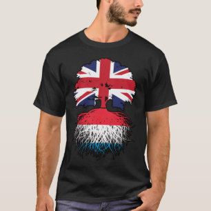Luxemburg Vereinigtes Königreich Luxemburg T-Shirt