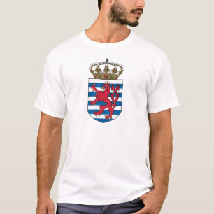 Luxemburg versinnbildlichen T-Shirt