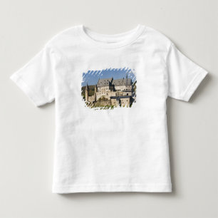 Luxemburg, Vianden. Vianden Chateau (b. 15. Kleinkind T-shirt