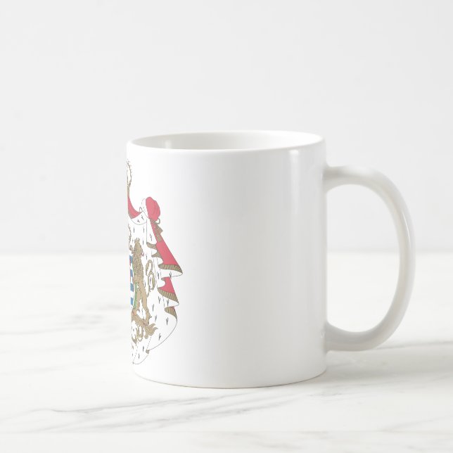 Luxemburg-Wappen Tasse (Rechts)
