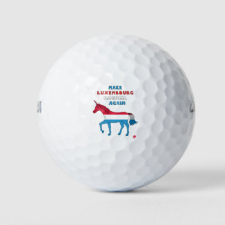 Luxemburg wieder zum Zauber machen Golfball