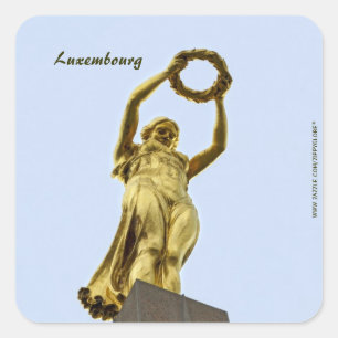 Luxemburger Aufkleber