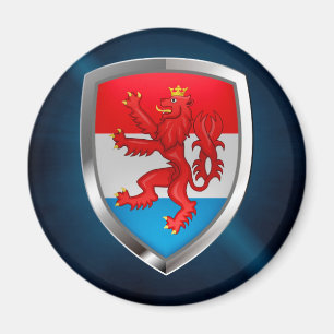 Luxemburger Emblem Magnet
