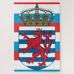 Luxemburger Emblem Puzzle