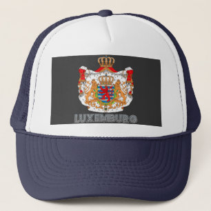 Luxemburger-Emblem Truckerkappe