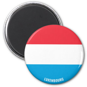 Luxemburger Flagge Charming Patriotic Magnet