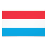 Luxemburger Flagge