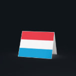 Luxemburger Flagge Karte<br><div class="desc">Anpassbare World Flag Produkte - Bitte fühlen Sie sich frei,  Ihren eigenen Text hinzuzufügen.</div>
