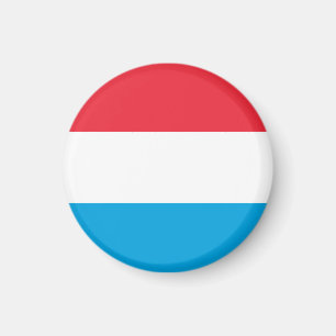 Luxemburger Flagge Magnet