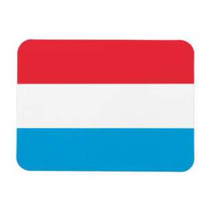 Luxemburger Flagge Magnet