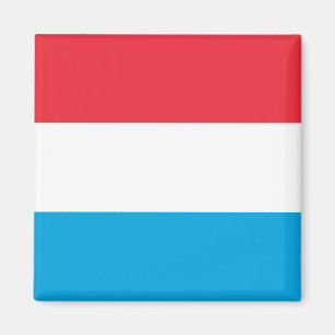 Luxemburger Flagge Magnet