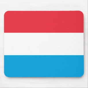 Luxemburger Flagge Mousepad