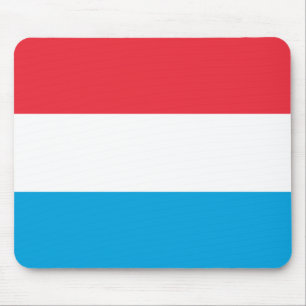 Luxemburger Flagge Mousepad