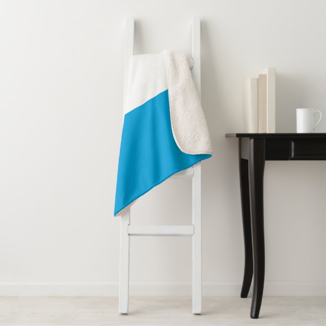 Luxemburger Flagge Sherpadecke (Beispiel)