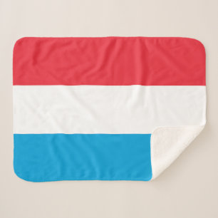 Luxemburger Flagge Sherpadecke