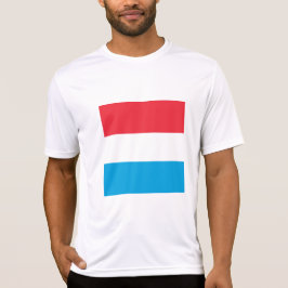 Luxemburger Flagge T-Shirt