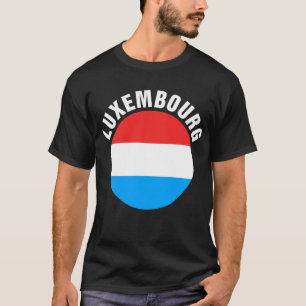 Luxemburger Flagge T-Shirt