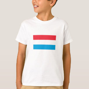 Luxemburger Flagge T-Shirt
