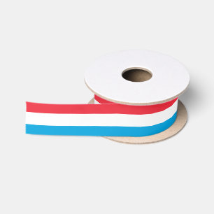Luxemburger-Flaggenband Satinband