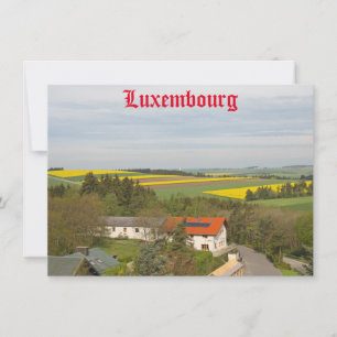 Luxemburger Land Karte