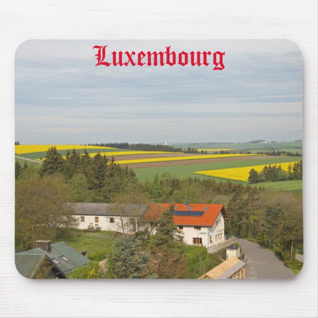 Luxemburger Land Mousepad (Vorne)
