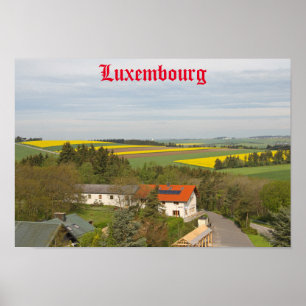Luxemburger Land Poster