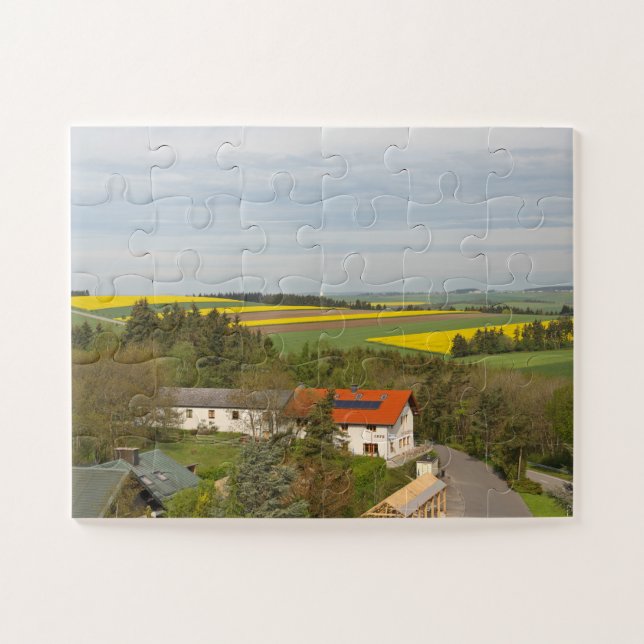 Luxemburger Land Puzzle (Horizontal)