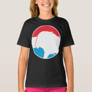 Luxemburger Löwe Luxemburgische Nationalflagge T-Shirt