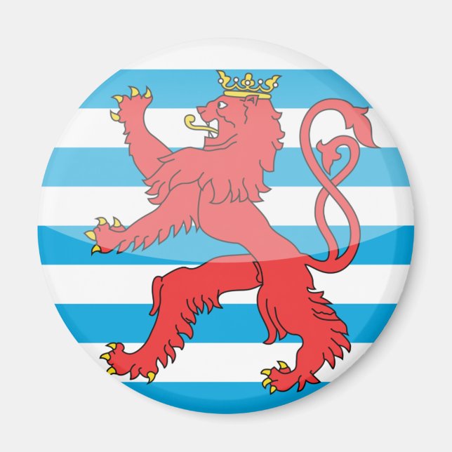 luxemburgisch magnet (Vorne)