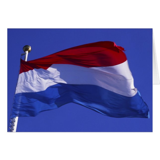 Luxemburgische Flagge — (Vorderseite (Horizontal))