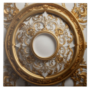 Luxery Baroque Keramik Tile Fliese
