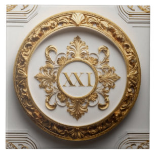 Luxery Baroque Keramik Tile Fliese