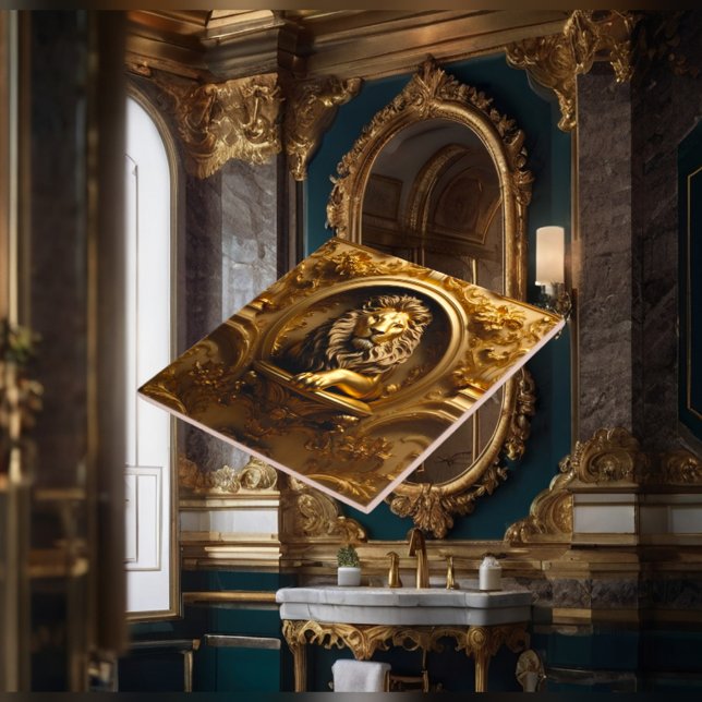 Luxery Baroque Keramik Tile Fliese (Von Creator hochgeladen)