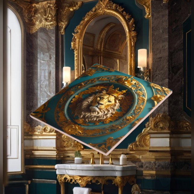 Luxery Baroque Keramik Tile Fliese (Von Creator hochgeladen)