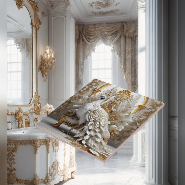 Luxery Baroque Keramik Tile Fliese (Von Creator hochgeladen)