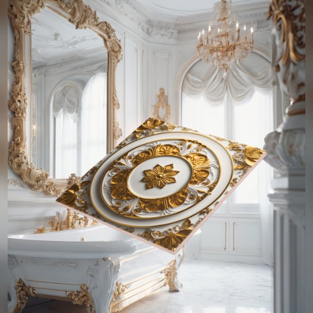 Luxery Baroque Keramik Tile Fliese (Von Creator hochgeladen)