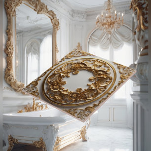 Luxery Baroque Keramik Tile Fliese