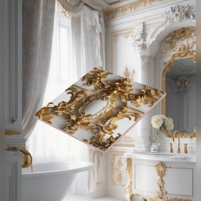 Luxery Baroque Keramik Tile Fliese (Von Creator hochgeladen)