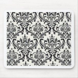 LUXERY SCHWARZWEISS-2 MOUSEPAD